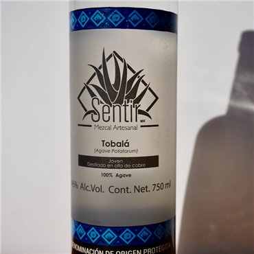 Mezcal - Sentir Tobala Artesanal / 75cl / 46%