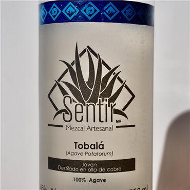 Mezcal - Sentir Tobala Artesanal / 75cl / 46%