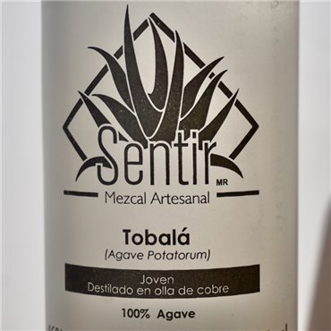 Mezcal - Sentir Tobala Artesanal / 75cl / 46%