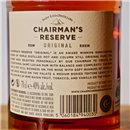 Rum - Chairman's Reserve Classic / 70cl / 40% Rum 41,00 CHF