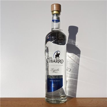 Tequila - El Charro Silver / 70cl / 38% Tequila Blanco 44,00 CHF