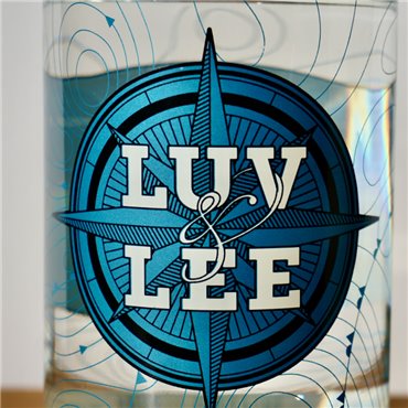 Gin - Luv & Lee Hanseatic Dry Gin / 50cl / 43%