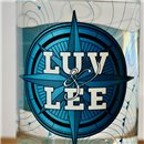 Gin - Luv & Lee Hanseatic Dry Gin / 50cl / 43%