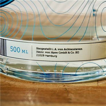 Gin - Luv & Lee Hanseatic Dry Gin / 50cl / 43%