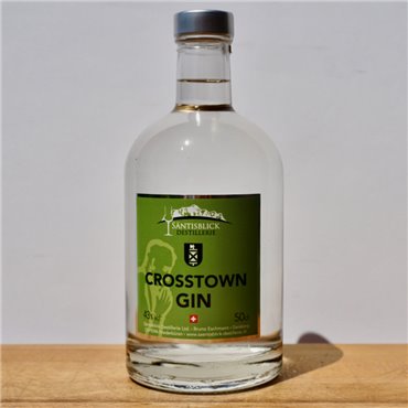 Gin - Crosstown Gin / 50cl / 43%