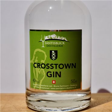 Gin - Crosstown Gin / 50cl / 43%