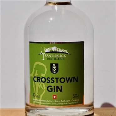 Gin - Crosstown Gin / 50cl / 43%