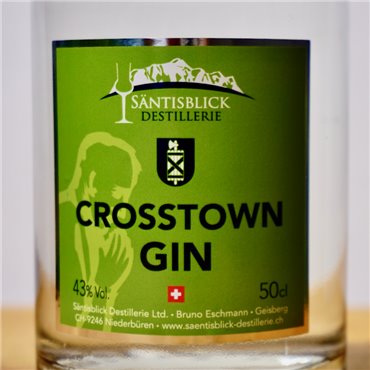 Gin - Crosstown Gin / 50cl / 43%