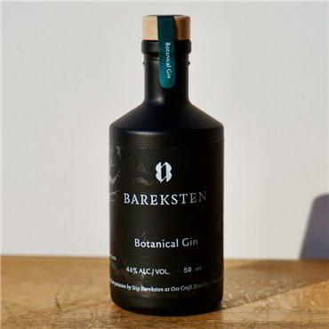 Gin - Bareksten Botanical Gin Mini / 5cl / 46%