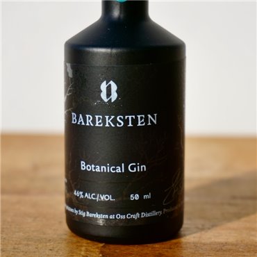 Gin - Bareksten Botanical Gin Mini / 5cl / 46%