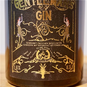 Gin - Gentleman's Gin / 50cl / 41%