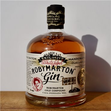 Gin - Roby Marton White Label / 70cl / 47%