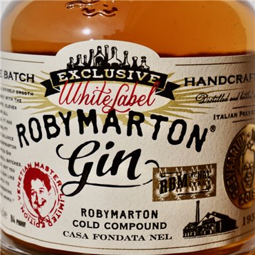 Gin - Roby Marton White Label / 70cl / 47%