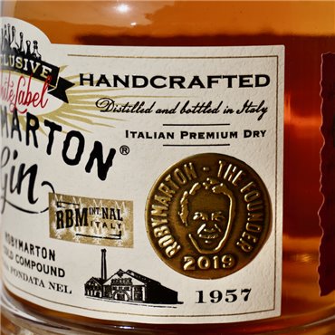 Gin - Roby Marton White Label / 70cl / 47%