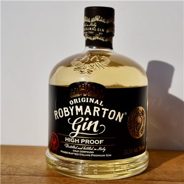 Gin - Roby Marton High Proof / 70cl / 55.5%