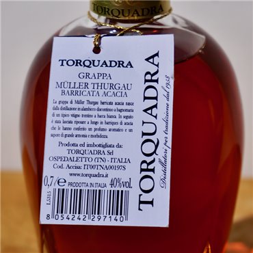 Grappa - Torquadra Eloisi Müller Thurgau Barricata Acacia / 70cl / 40%