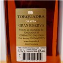 Grappa - Torquadra Gran Riserva / 70cl / 40%