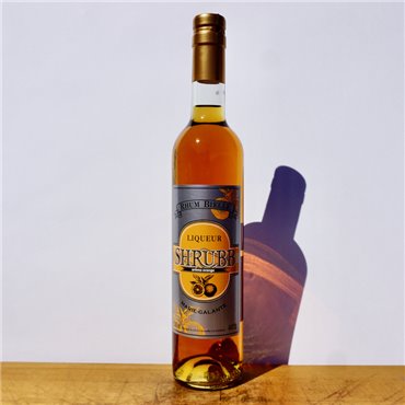 Rum - Bielle Liqueur Shrubb / 50cl / 40%
