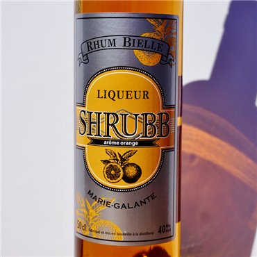 Rum - Bielle Liqueur Shrubb / 50cl / 40%