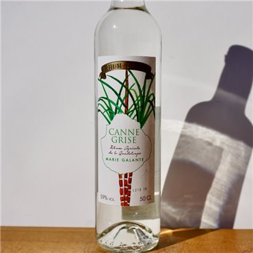 Rum - Bielle Canne Grise / 50cl / 59%