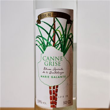 Rum - Bielle Canne Grise / 50cl / 59%