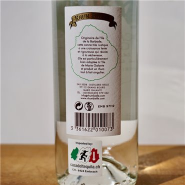 Rum - Bielle Canne Grise / 50cl / 59%