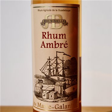 Rum - Bielle Ambré / 50cl / 50%