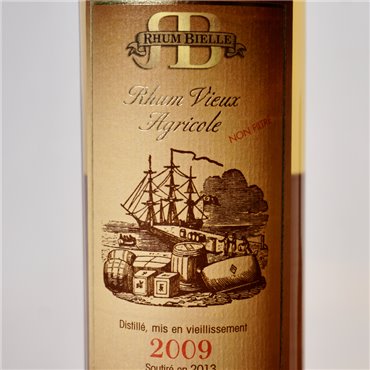 Rum - Bielle Vieux Vintage 2009/2013 / 50cl / 42%