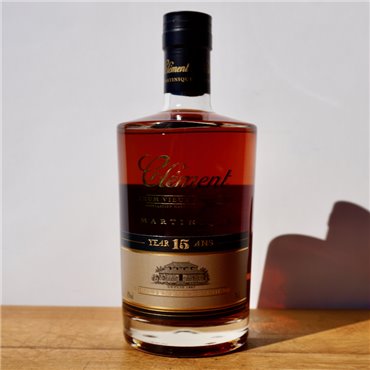Rum - Clement Vieux 15 Years / 70cl / 42%