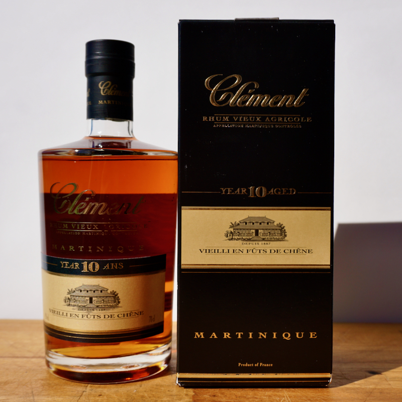 Rum - Clement Vieux 10 Years / 70cl / 42%