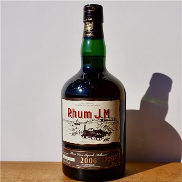 Rum - JM Rhum Vieux 2006/2018 / 70cl / 43.4%