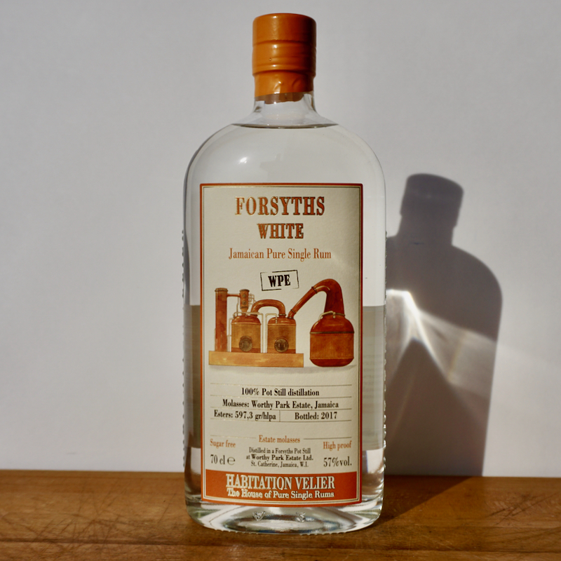 Rum - Habitation Velier WPE Forsyths White / 70cl / 57%