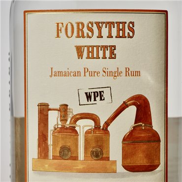 Rum - Habitation Velier WPE Forsyths White / 70cl / 57%