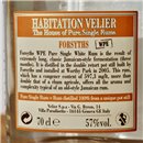 Rum - Habitation Velier WPE Forsyths White / 70cl / 57%