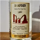 Rum - Habitation Velier Hampden LROK White / 70cl / 62.5%
