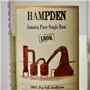 Rum - Habitation Velier Hampden LROK White / 70cl / 62.5%