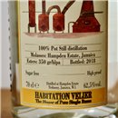 Rum - Habitation Velier Hampden LROK White / 70cl / 62.5%