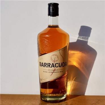 Rum - Barracuda Spiced Rum / 70cl / 35%