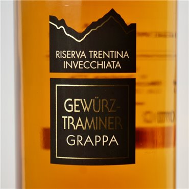 Grappa - Villa De Varda Riserva Gewürz-Traminer / 70cl / 40%