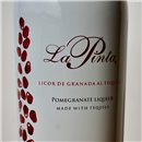 Liqueur - La Pinta Licor de Granada al Tequila Clase Azul / 75cl / 19%