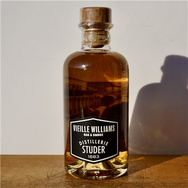 Edelbrand - Studer Williams Oak & Smoke / 20cl / 40%