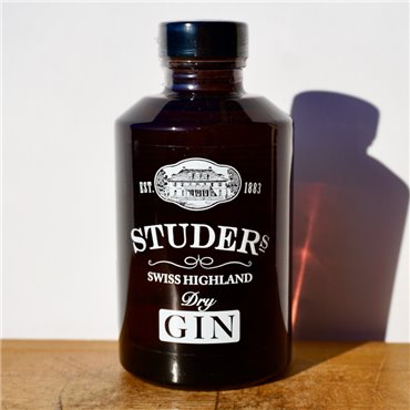 Gin - Studer Dry Gin Mini / 20cl / 42.4%