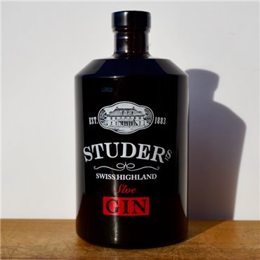 Gin - Studer Sloe Gin / 70cl / 26.6%