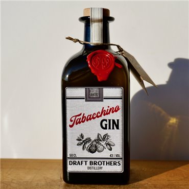 Gin - Draft Brothers Tabacchino Gin / 50cl / 43%