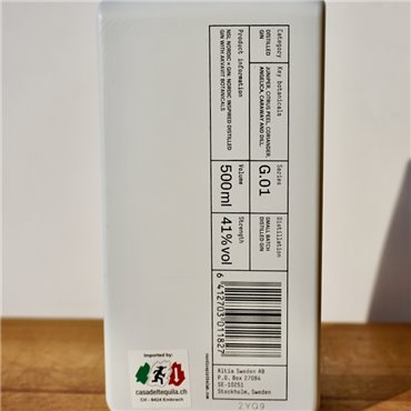 Gin - Nordic Spirits Lab Gin / 50cl / 41%