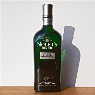 Gin - Nolets Dry Silver / 70cl / 47.6% Gin 69,00 CHF