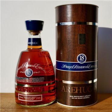 Rum - Arehucas Anejo Reserva Especial 18 Years / 70cl / 40%