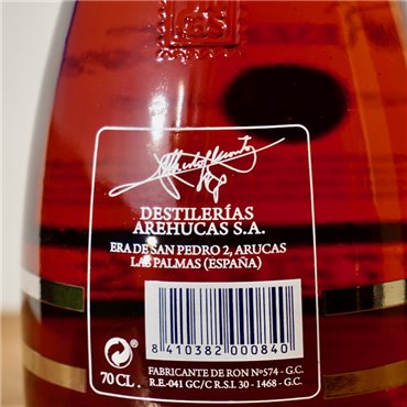Rum - Arehucas Anejo Reserva Especial 18 Years / 70cl / 40%