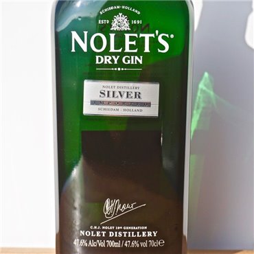 Gin - Nolets Dry Silver / 70cl / 47.6% Gin 69,00 CHF