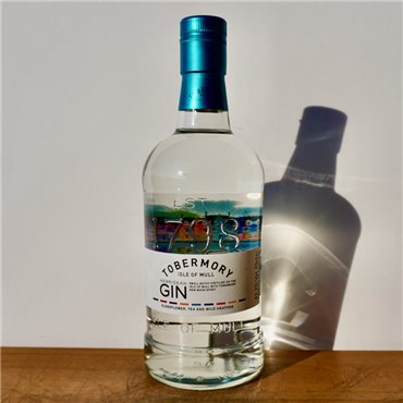 Gin - Tobermory Hebridean Gin / 70cl / 43.3%
